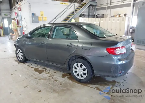 2011 Toyota Corolla Le из США, поврежденный, VIN 2T1BU4EE6BC751539